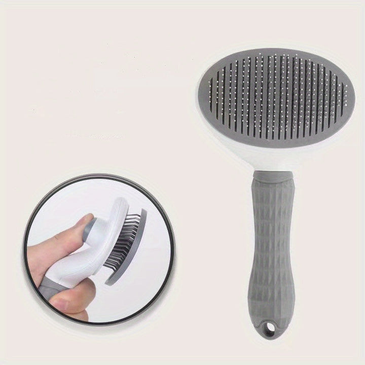 Innovative Pet Grooming Tool - FurFree Comb-Grey-State of Style