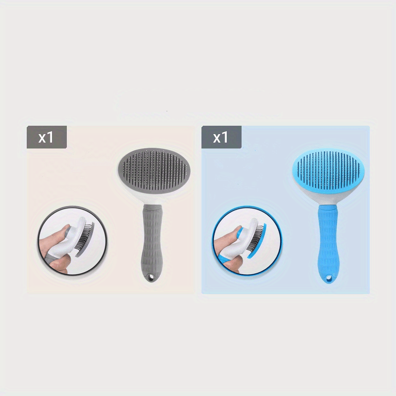 Innovative Pet Grooming Tool - FurFree Comb-Pink-State of Style
