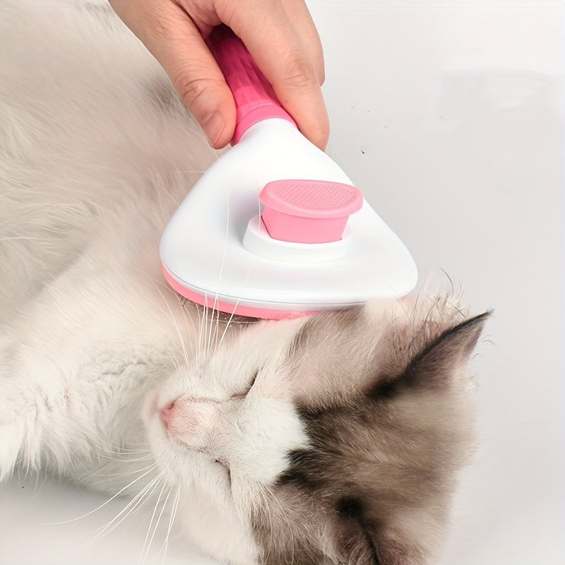 Innovative Pet Grooming Tool - FurFree Comb-Pink-State of Style