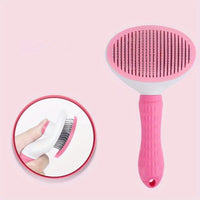 Innovative Pet Grooming Tool - FurFree Comb-Pink-State of Style