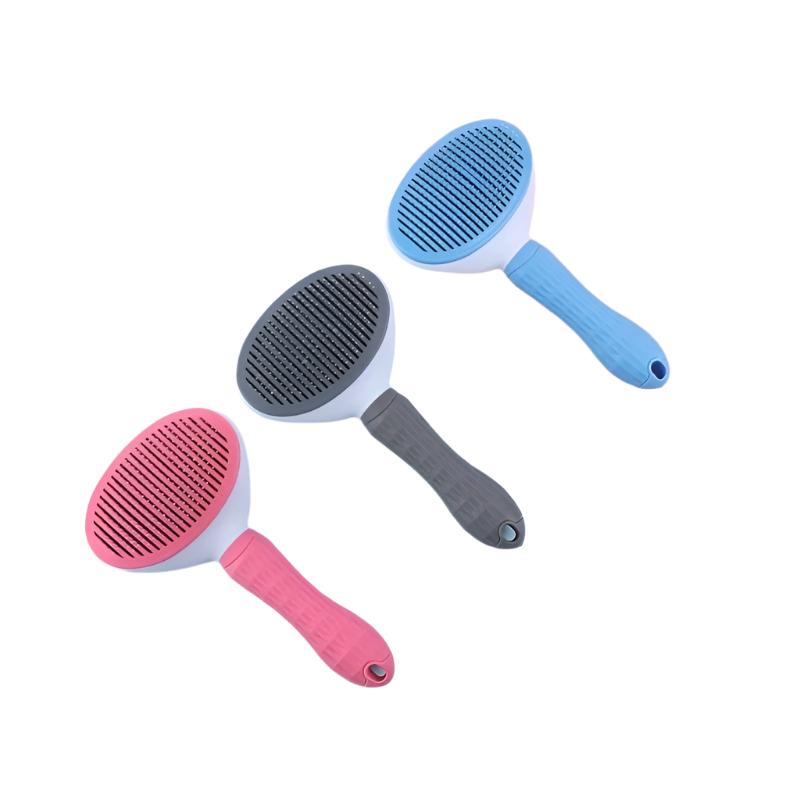 Innovative Pet Grooming Tool - FurFree Comb-Pink-State of Style