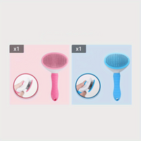 Innovative Pet Grooming Tool - FurFree Comb-Pink-State of Style