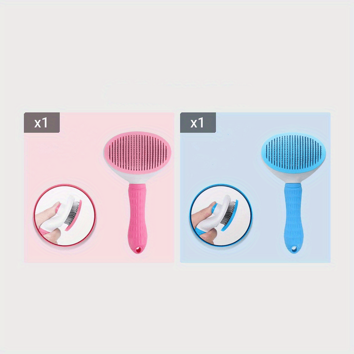 Innovative Pet Grooming Tool - FurFree Comb-Pink-State of Style