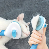 Innovative Pet Grooming Tool - FurFree Comb-Pink-State of Style