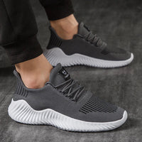 Innovative running shoes with maximum comfort & style – Renivo-Gray-6-State of Style