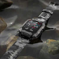 Innovative Smartwatch – ForgeTech-Camo Black-State of Style