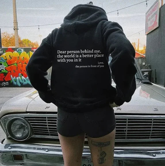 Inspiring Casual Hoodie - Alex-Black-S-State of Style
