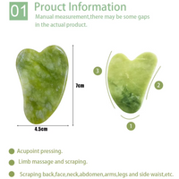 Instant Glow Gua Sha & Jade Roller Set-Groen-State of Style