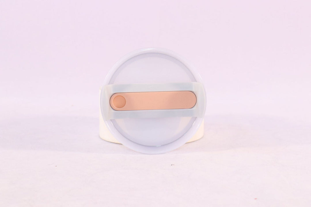 Insulated Mug with Handle and Straw - ChillMate-Light pink-1200 ML-State of Style