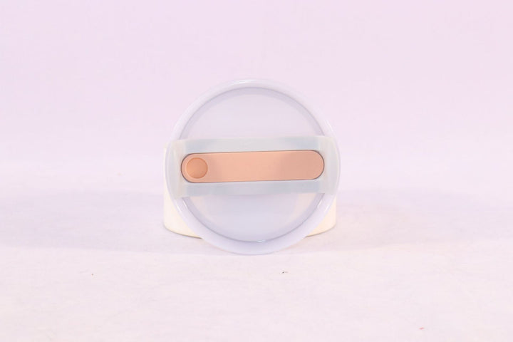 Insulated Mug with Handle and Straw - ChillMate-Light pink-1200 ML-State of Style