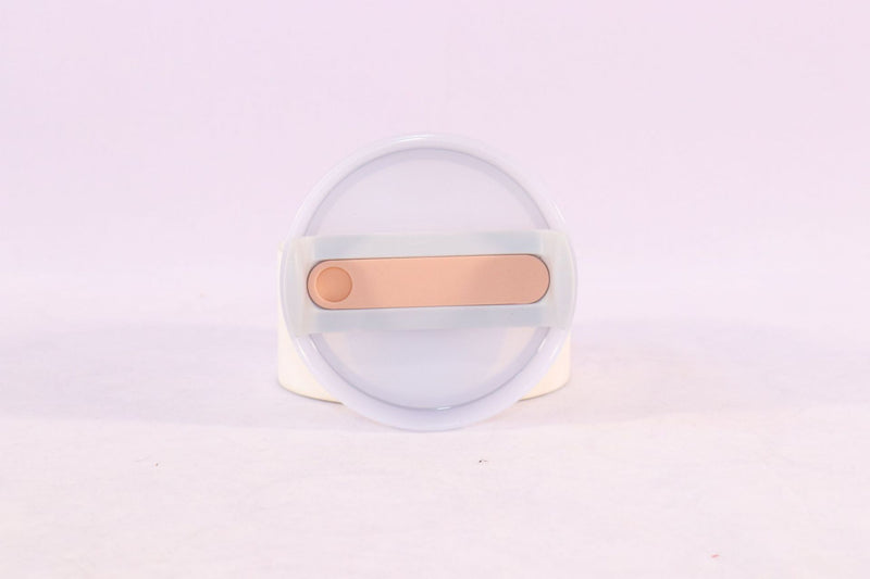 Insulated Mug with Handle and Straw - ChillMate-Light pink-1200 ML-State of Style