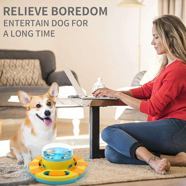 Interactieve Hondenpuzzel Feeder – Stimuleer & Beloon-Blauw-State of Style