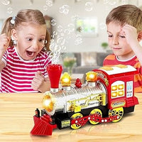Interactive Bell Train – PuffiPop-State of Style