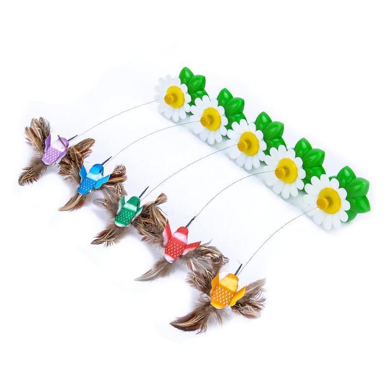 Interactive Bird Toy for Cats - Purrfect Play-Butterfly-State of Style