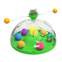 Interactive Cat Puzzle - WhirlPlay-Green-State of Style