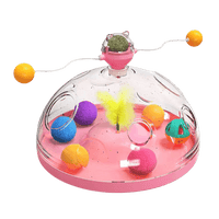 Interactive Cat Puzzle - WhirlPlay-Pink-State of Style