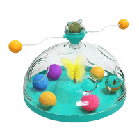 Interactive Cat Puzzle - WhirlPlay-Turquoise-State of Style