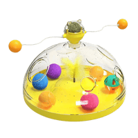 Interactive Cat Puzzle - WhirlPlay-Yellow-State of Style