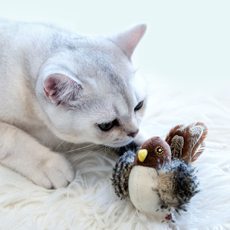 Interactive Cat Toy - ChirpBird-Little bird-State of Style
