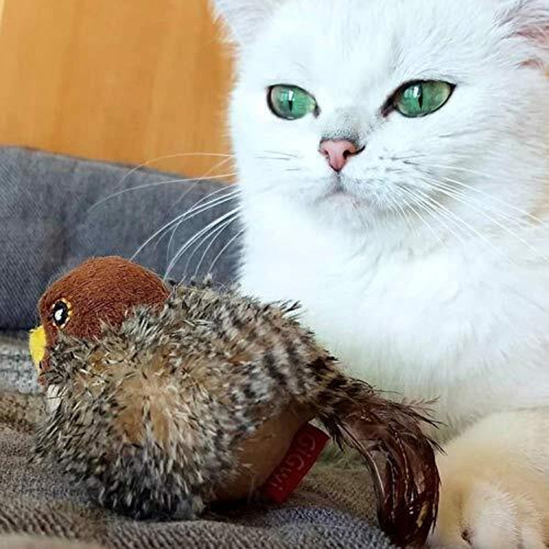 Interactive Cat Toy - ChirpBird-Little bird-State of Style