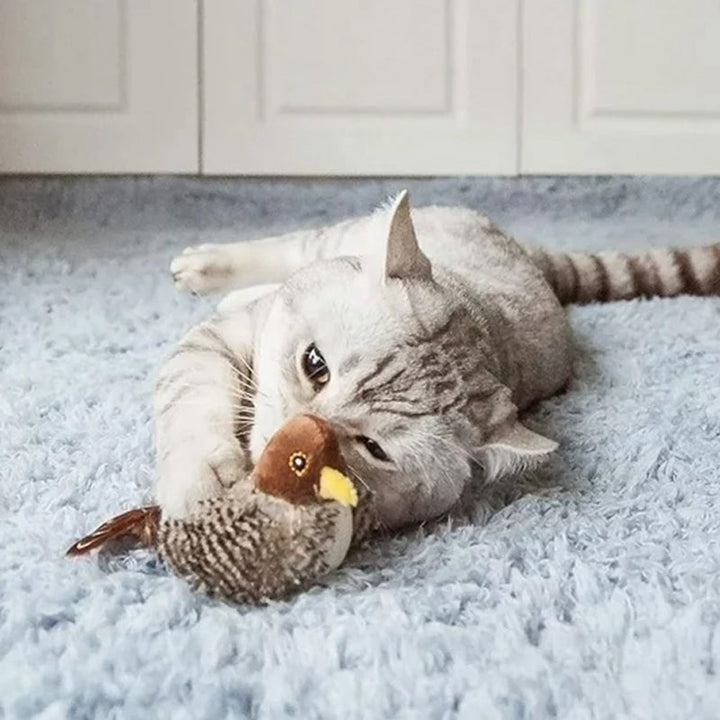 Interactive Cat Toy - ChirpBird-Little bird-State of Style