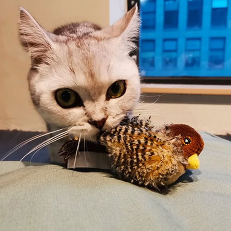 Interactive Cat Toy - ChirpBird-Little bird-State of Style