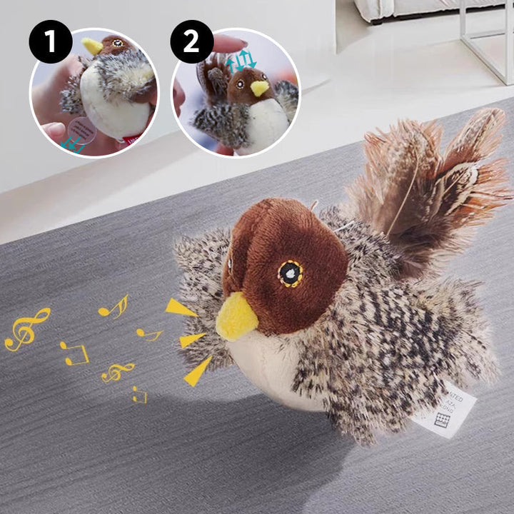 Interactive Cat Toy - ChirpBird-Little bird-State of Style