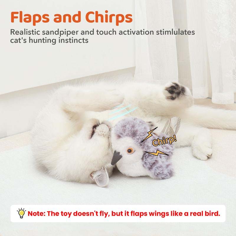 Interactive Cat Toy - ChirpBird-Little bird-State of Style