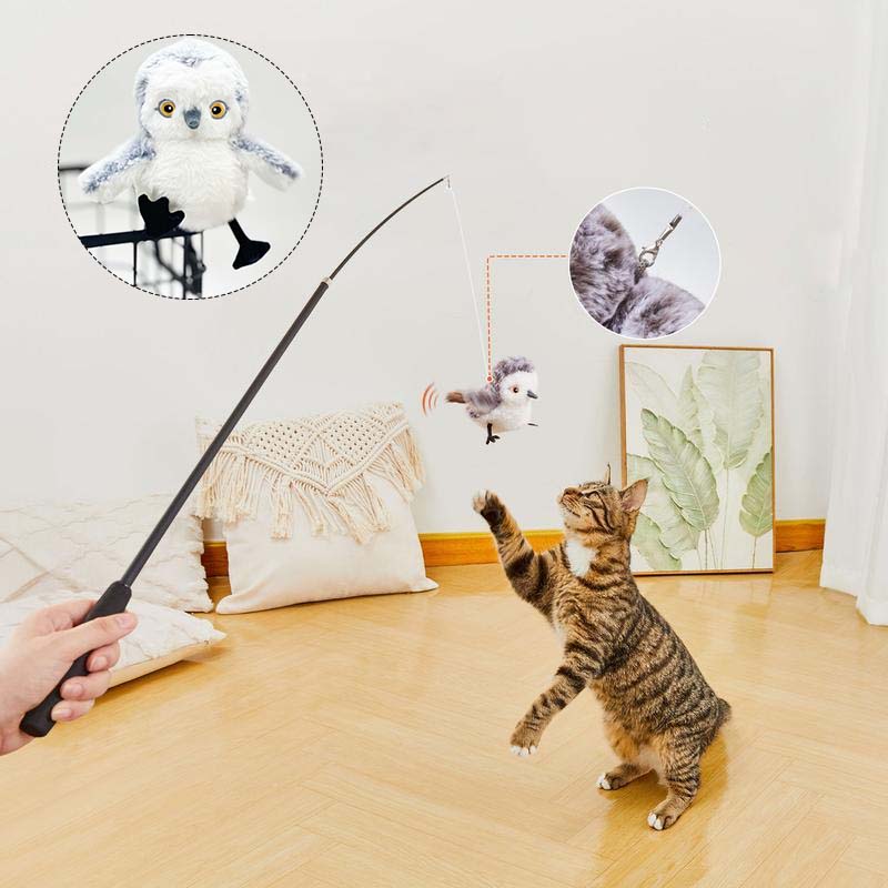 Interactive Cat Toy - ChirpBird-Little bird-State of Style
