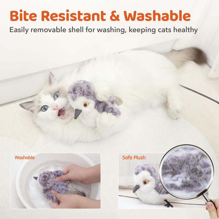 Interactive Cat Toy - ChirpBird-Little bird-State of Style