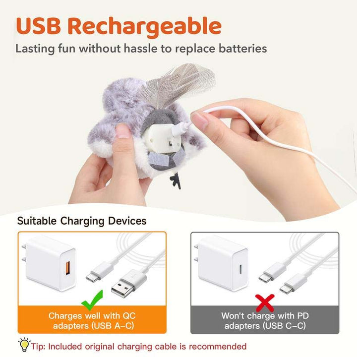 Interactive Cat Toy - ChirpBird-Little bird-State of Style