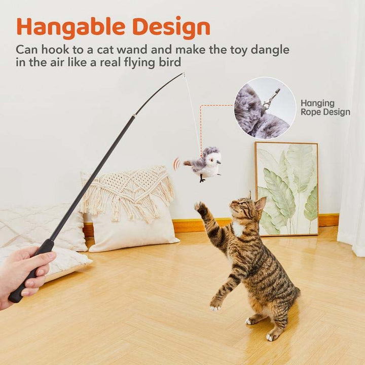 Interactive Cat Toy - ChirpBird-Little bird-State of Style