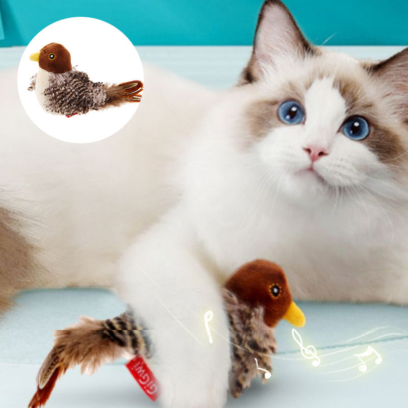 Interactive Cat Toy - ChirpBird-Little bird-State of Style