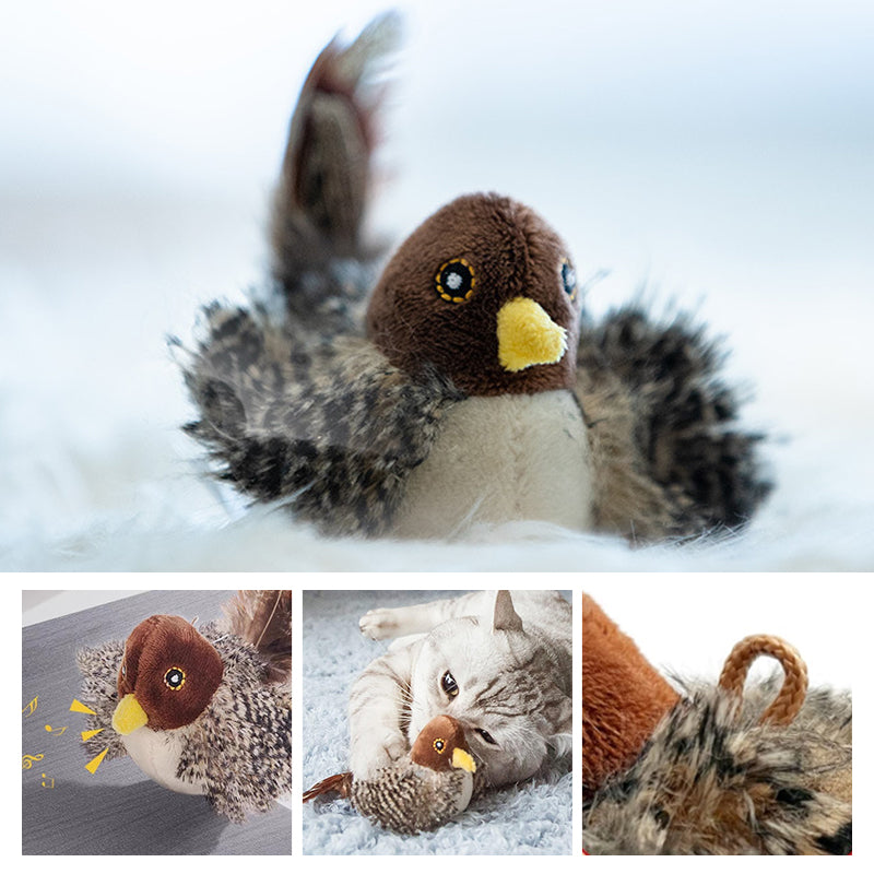 Interactive Cat Toy - ChirpBird-Little bird-State of Style