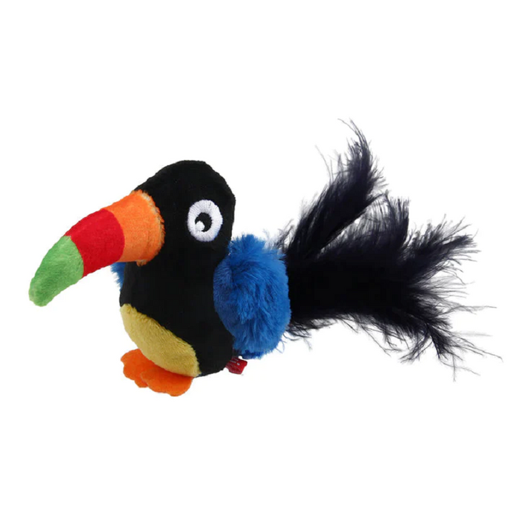 Interactive Cat Toy - ChirpBird-Pied Avocet-State of Style