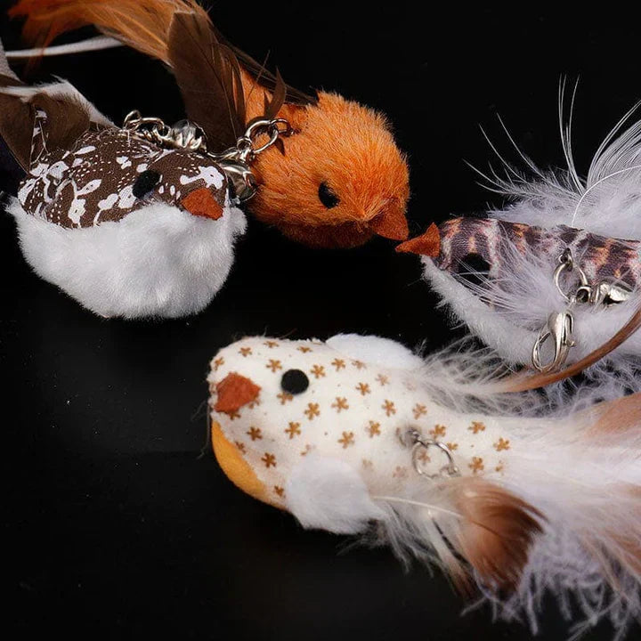 Interactive Cat Toy - FlutterFriend-State of Style