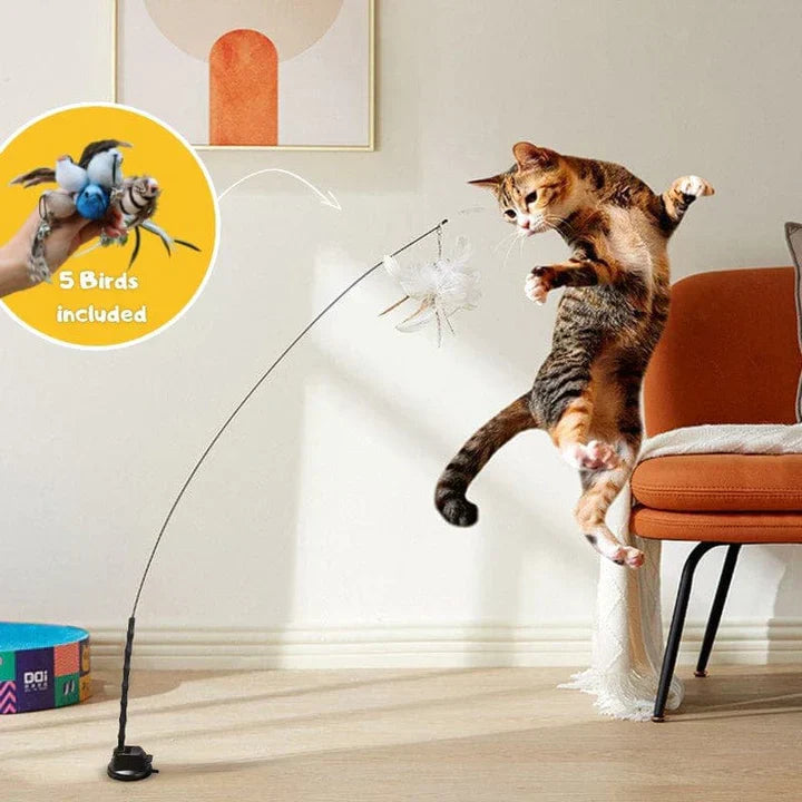 Interactive Cat Toy - FlutterFriend-State of Style