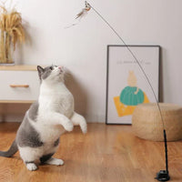 Interactive Cat Toy - FlutterFriend-State of Style
