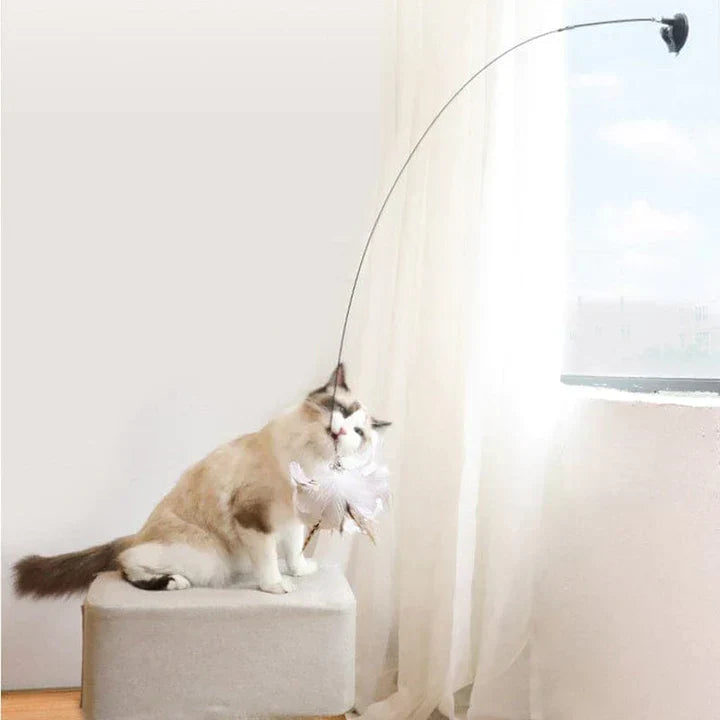 Interactive Cat Toy - FlutterFriend-State of Style