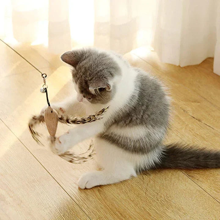 Interactive Cat Toy - FlutterFriend-State of Style