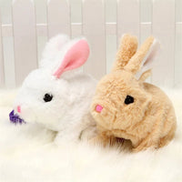Interactive Cuddly Bunny - HoppyMate-Pink-State of Style