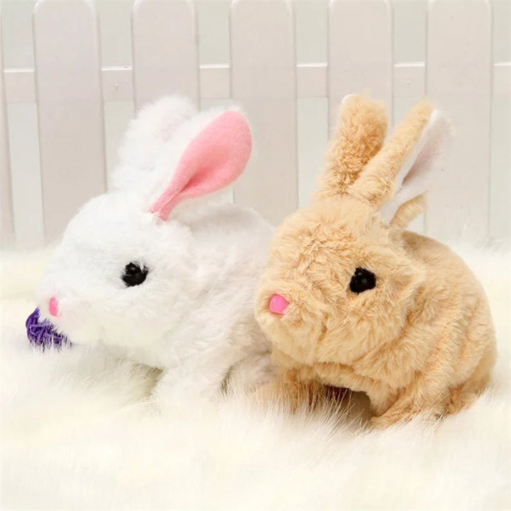 Interactive Cuddly Bunny - HoppyMate-Pink-State of Style