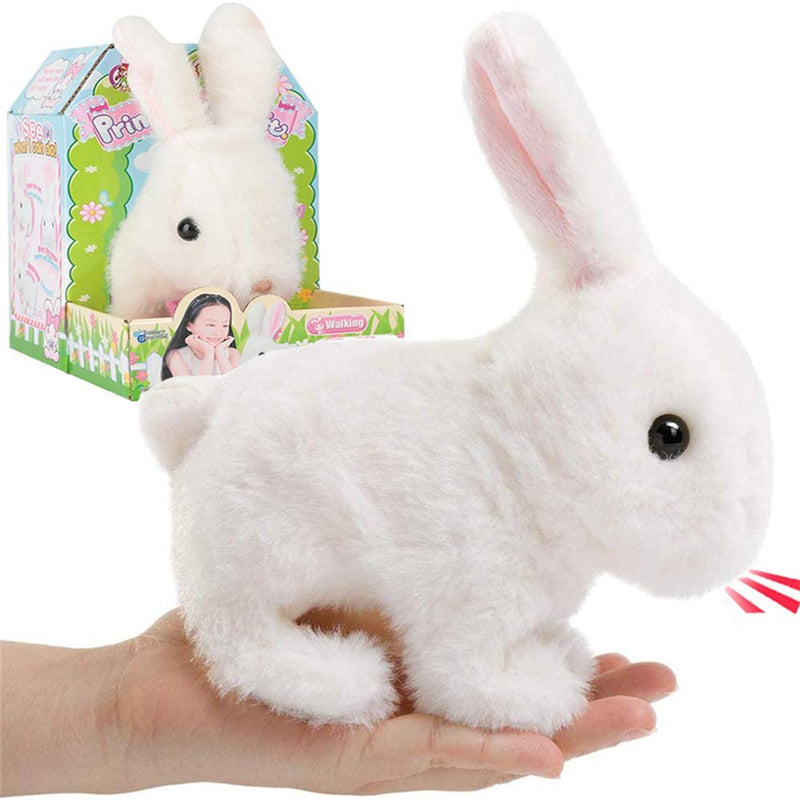 Interactive Cuddly Bunny - HoppyMate-Pink-State of Style