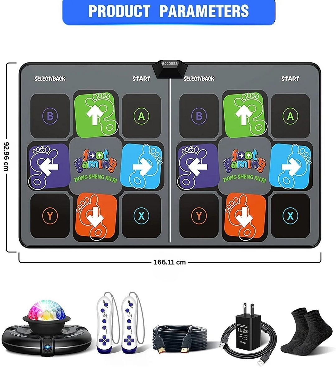 Interactive Dance Mat for Kids – DanceFun-State of Style