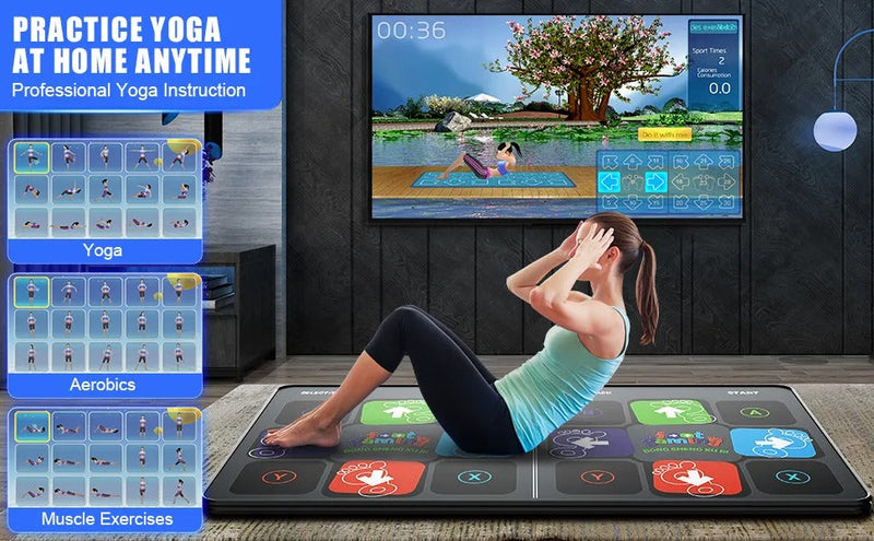 Interactive Dance Mat for Kids – DanceFun-State of Style