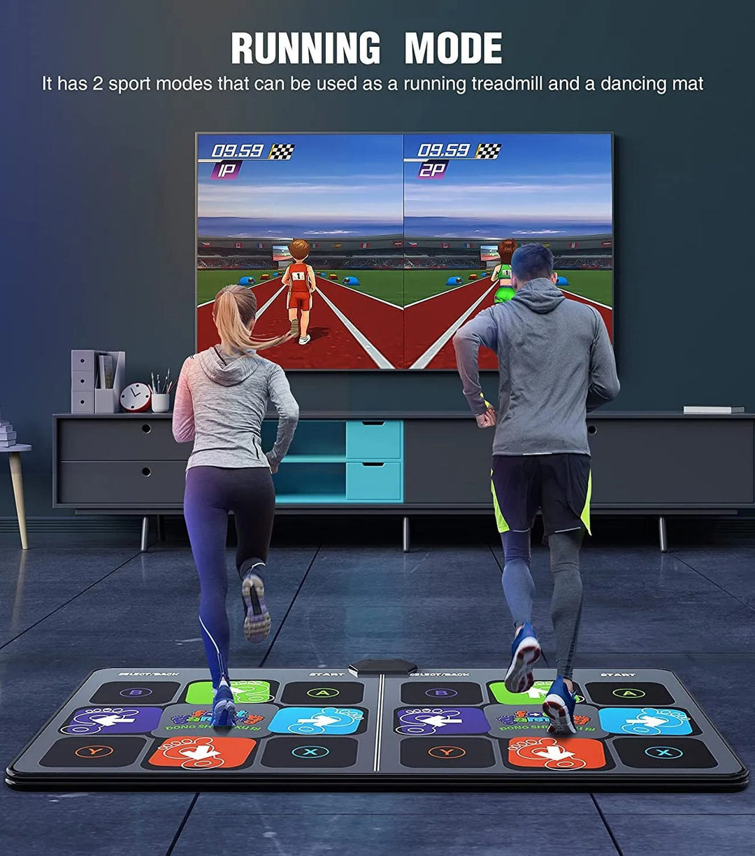 Interactive Dance Mat for Kids – DanceFun-State of Style