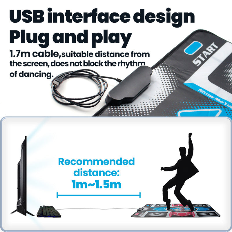 Interactive Dance Mat – GroovePlay-State of Style