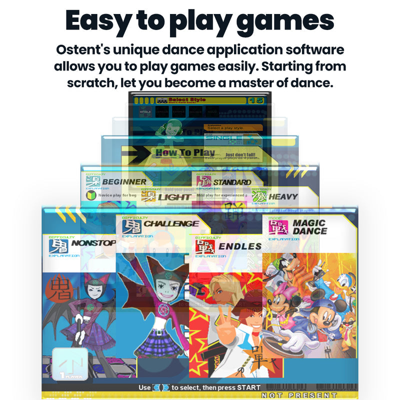 Interactive Dance Mat – GroovePlay-State of Style