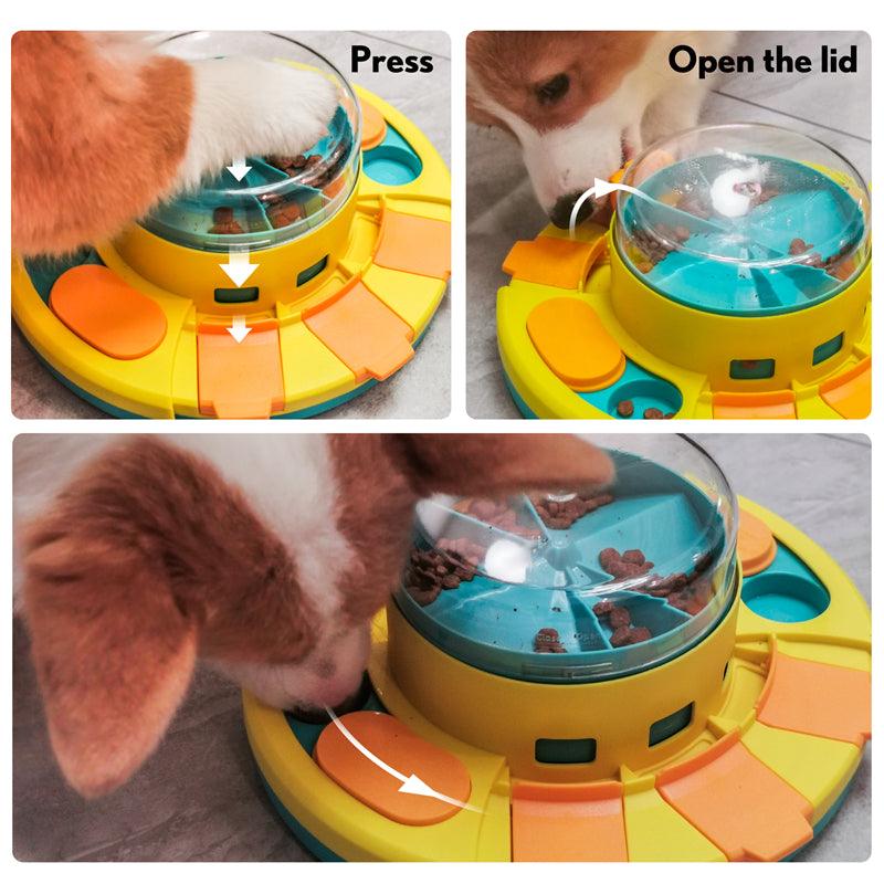 Interactive Dog Feeding Toy - PlayFeed-Blue-State of Style