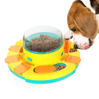 Interactive Dog Feeding Toy - PlayFeed-Blue-State of Style